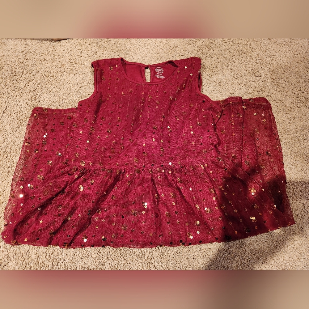 Girls Christmas dress